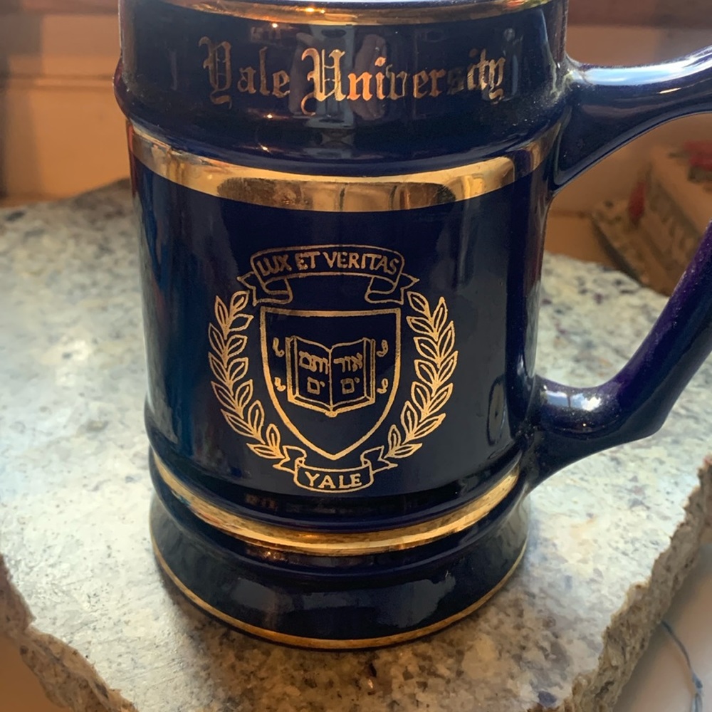 Beer mug. Yale University